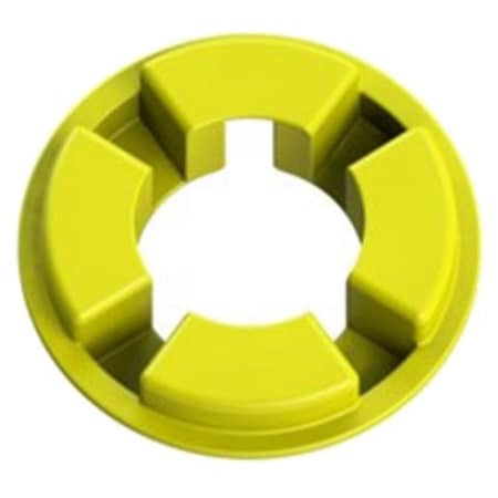 Magnaloy 4.8 in. Outside diameter, Jaw Coupling, Insert, Urethane M570U9